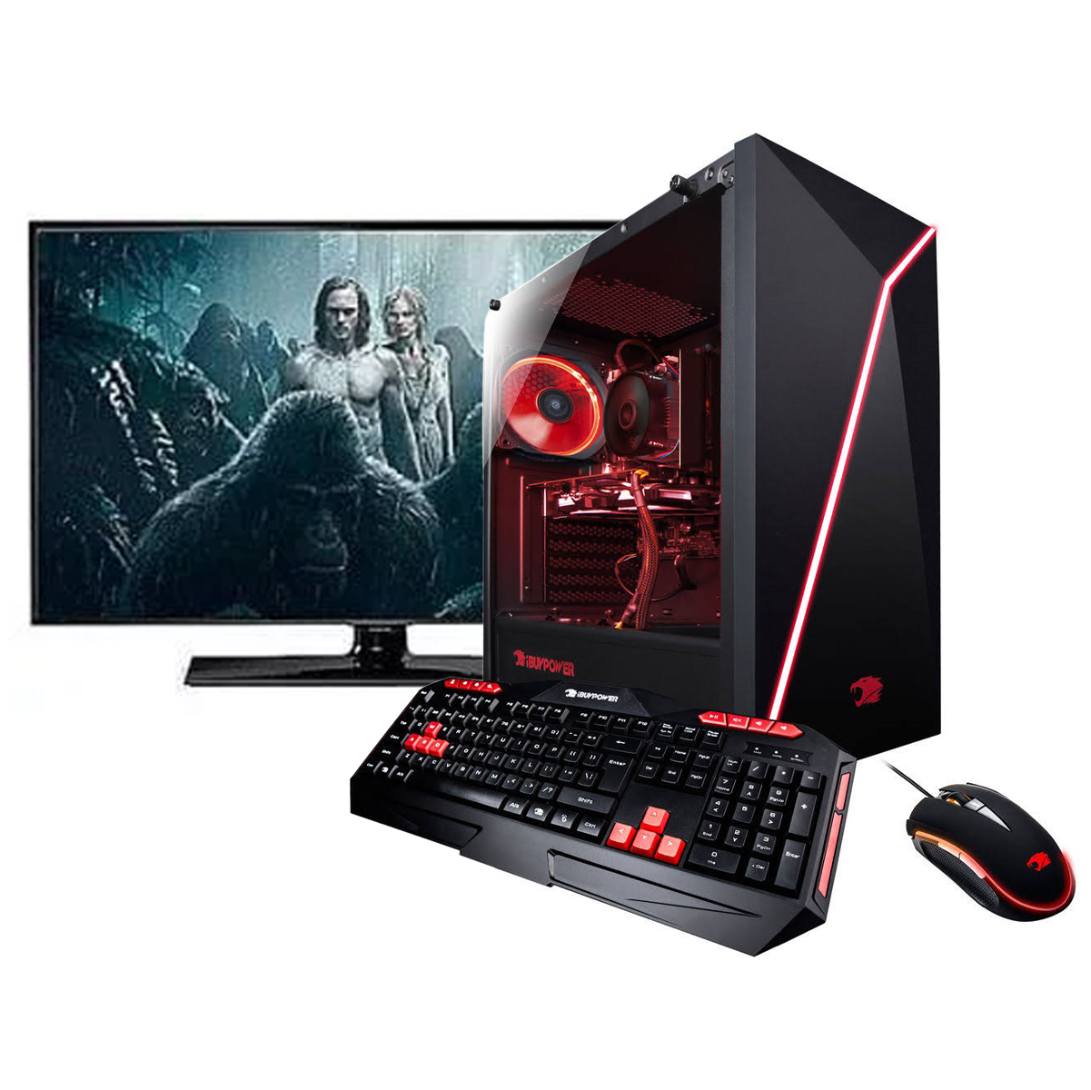 Full Set PC Intel Core-i3-2nd Genaration-4GB DDR3 Ram-500GB HDD-19" Monitor-Keyboard-Mouse All Complete