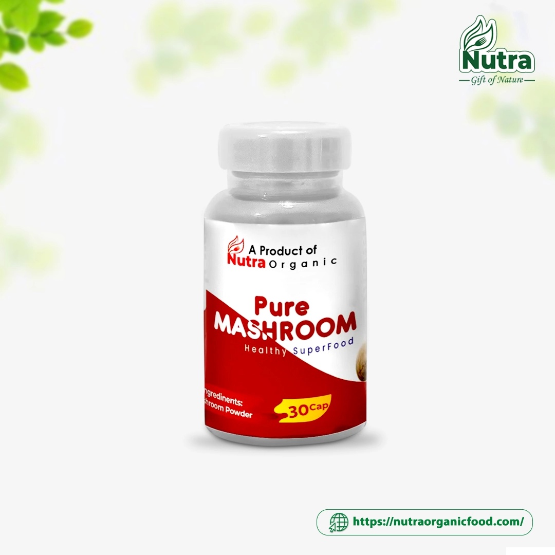 Pure Mashroom, পিওর মাশরুম (30 cap)