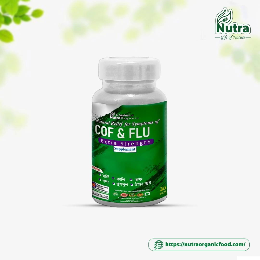 Cof & Flu -কফ এন্ড ফ্লু (30 Cap)
