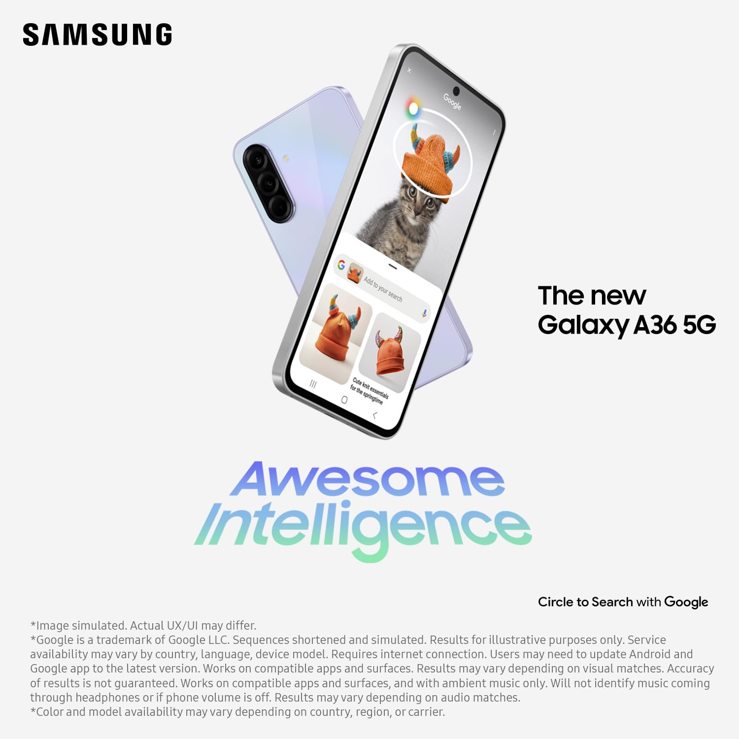 Samsung Galaxy A36 5G 8GB/256GB - Unofficial