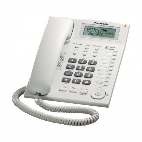 Product details of Panasonic KX-TS880MX T&T Landline Caller ID Telephone/ Intercom set (Not Sim Supported)