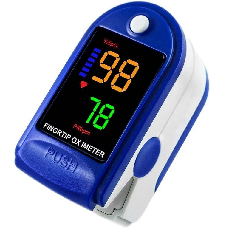 digital blood pressure machine, infrared thermometer, pulse oximeter combo pack