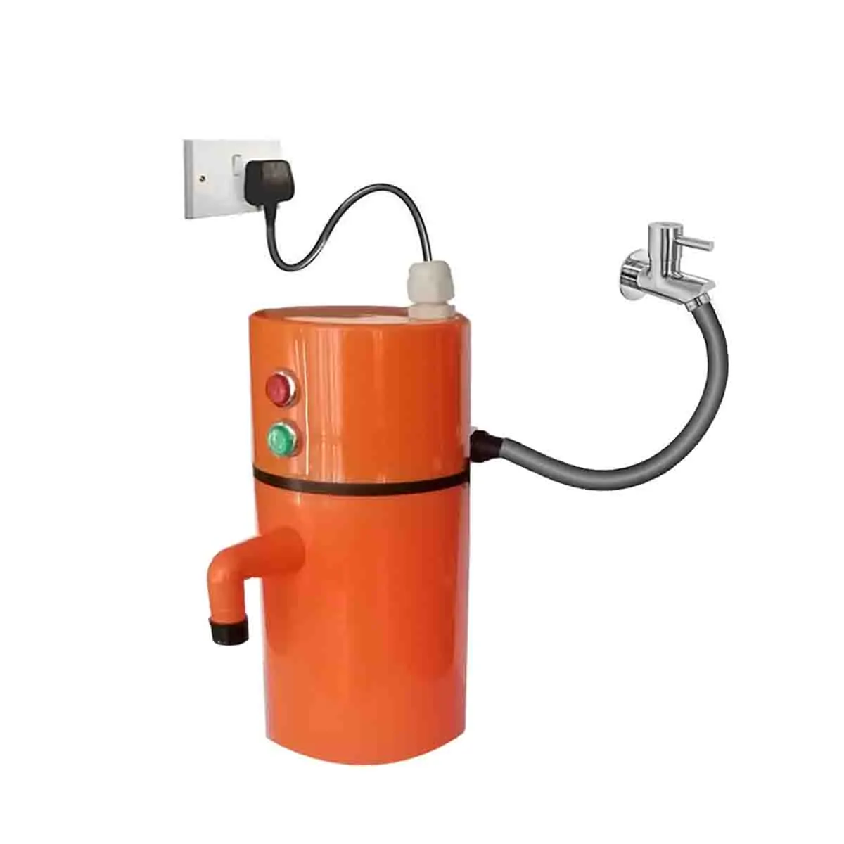 Portable Instant Water Geyser