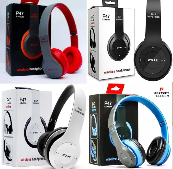 P47 5.0 EDR Wireless Bluetooth Headset