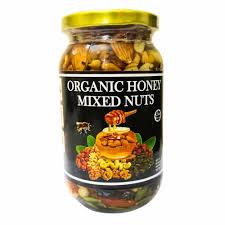 Honey With Nuts