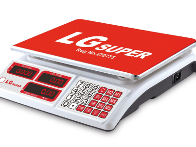 LG Digital Weighing Scale 40Kg/1G - Weight Machine