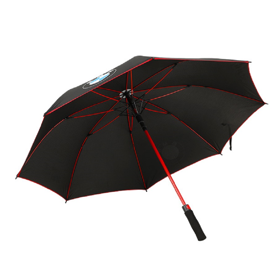 Original BMW motorsports 12 rib auto open & close umbrella 100% waterproof