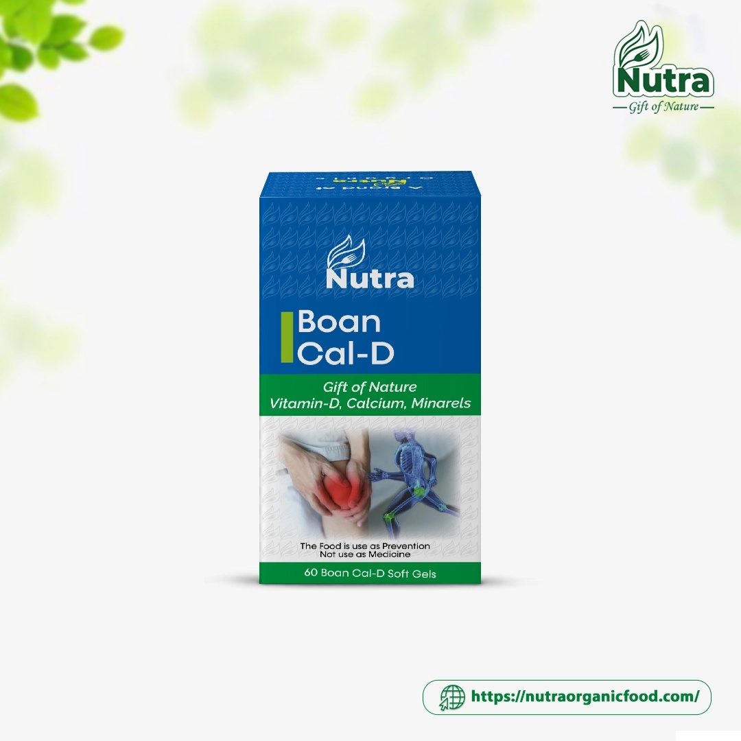 Boan Cal-D (60cap)- বোনক্যাল- ডি (৬০ ক্যাপসুল)