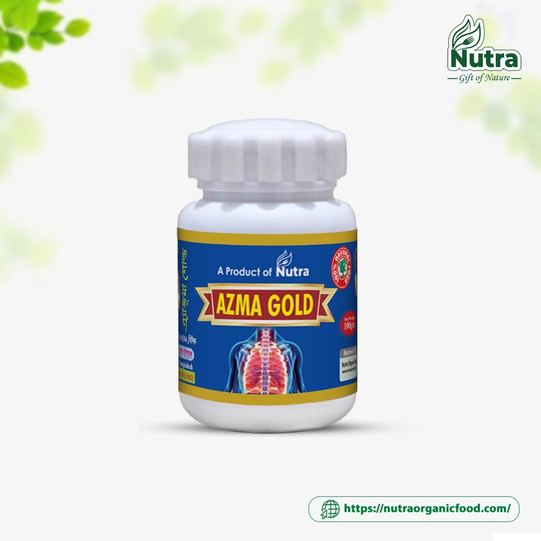 Azma Gold (100gm) – এ্যাজ্মা গোল্ড (১০০ গ্রাম)
