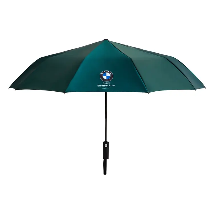 Original BMW motorsports 12 rib auto open & close umbrella 100% waterproof