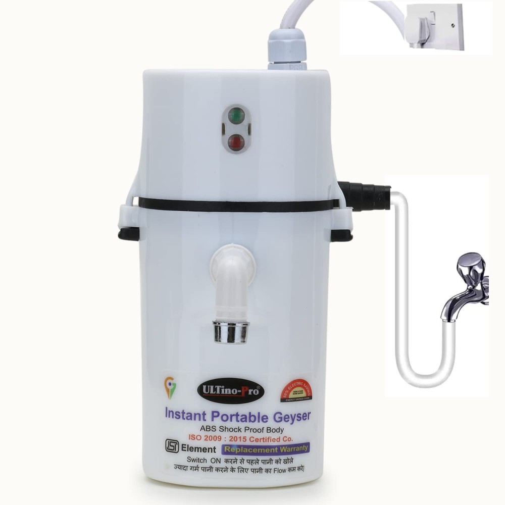 Portable Instant Water Geyser