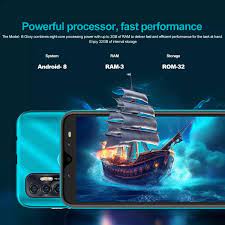 Imam i8 Lily Wireless  3600mAH Mobile Phone