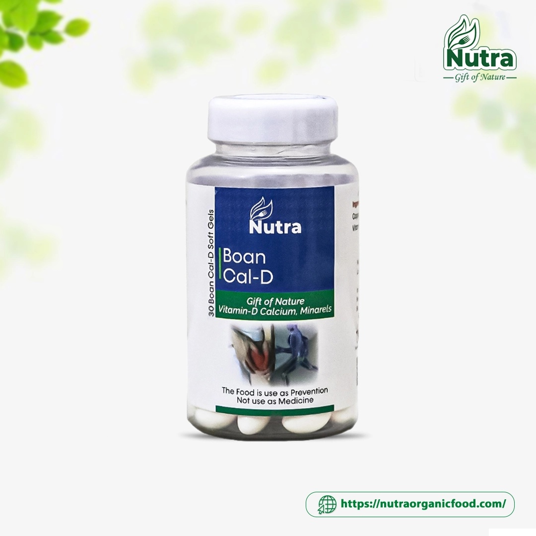 Boan Cal-D (30cap)- বোনক্যাল- ডি (৩০ ক্যাপসুল)