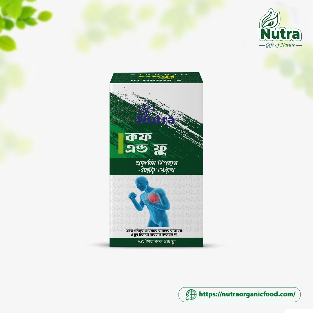 Cof & Flu- কফ এন্ড ফ্লু (60 Cap)