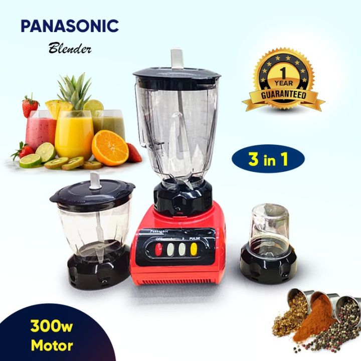 Master Panasonic 3 in 1 / Panasonic blender with grinder and juicer.